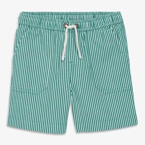 Primary Kids stretch chino short in boardwalk stripe Size 3sunwashed-teal-boardw